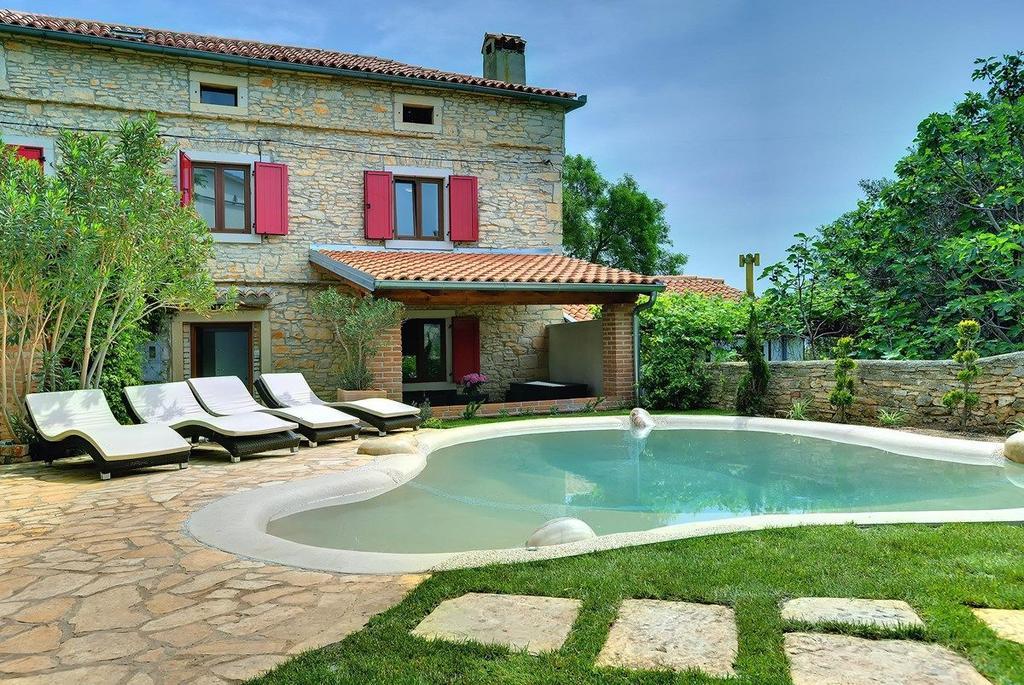 Villa Br Лижнян Экстерьер фото